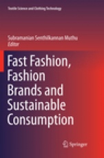 Fast Fashion, Fashion Brands and Sustainable Consumption - ISBN 9789811345982