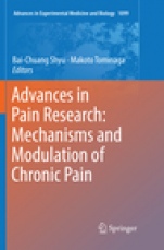 Advances in Pain Research: Mechanisms and Modulation of Chronic Pain - ISBN 9789811346767