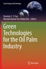 Green Technologies for the Oil Palm Industry - ISBN 9789811347542