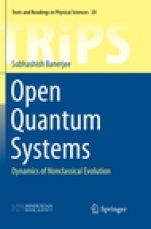 Open Quantum Systems - ISBN 9789811348150