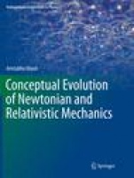 Conceptual Evolution of Newtonian and Relativistic Mechanics - ISBN 9789811348402