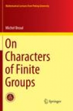 On Characters of Finite Groups - ISBN 9789811349645