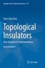 Topological Insulators - ISBN 9789811351792