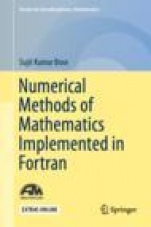 Numerical Methods of Mathematics Implemented in Fortran - ISBN 9789811371134