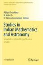 Studies in Indian Mathematics and Astronomy - ISBN 9789811373282