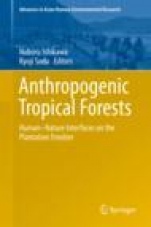 Anthropogenic Tropical Forests - ISBN 9789811375118