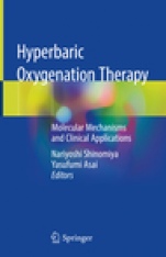 Hyperbaric Oxygenation Therapy - ISBN 9789811378355