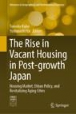 The Rise in Vacant Housing in Post-growth Japan - ISBN 9789811379192