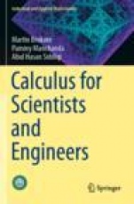 Calculus for Scientists and Engineers - ISBN 9789811384660
