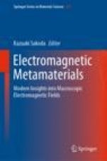 Electromagnetic Metamaterials - ISBN 9789811386480
