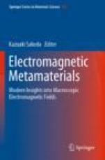 Electromagnetic Metamaterials - ISBN 9789811386510