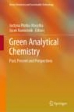 Green Analytical Chemistry - ISBN 9789811391040