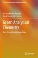 Green Analytical Chemistry - ISBN 9789811391071