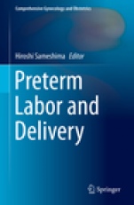 Preterm Labor and Delivery - ISBN 9789811398742
