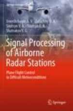Signal Processing of Airborne Radar Stations - ISBN 9789811399909
