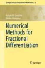 Numerical Methods for Fractional Differentiation - ISBN 9789811500978