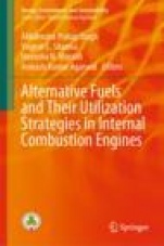 Alternative Fuels and Their Utilization Strategies in Internal Combustion Engines - ISBN 9789811504174