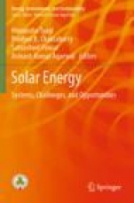 Solar Energy - ISBN 9789811506772