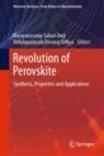 Revolution of Perovskite - ISBN 9789811512667
