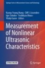 Measurement of Nonlinear Ultrasonic Characteristics - ISBN 9789811514609