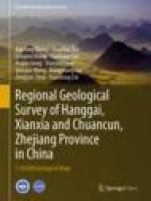 Regional Geological Survey of Hanggai, Xianxia and Chuancun, Zhejiang Province in China - ISBN 9789811517877