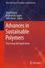 Advances in Sustainable Polymers - ISBN 9789813298033