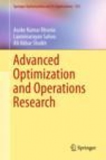 Advanced Optimization and Operations Research - ISBN 9789813299665