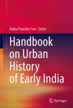 Handbook on Urban History of Early India - ISBN 9789819762293