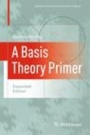 A Basis Theory Primer - ISBN 9780817646868