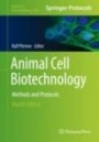 Animal Cell Biotechnology - ISBN 9781071601907