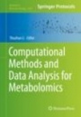 Computational Methods and Data Analysis for Metabolomics - ISBN 9781071602386