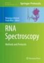 RNA Spectroscopy - ISBN 9781071602775