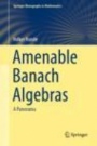 Amenable Banach Algebras - ISBN 9781071603499