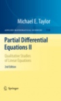 Partial Differential Equations II - ISBN 9781441970510