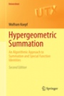 Hypergeometric Summation - ISBN 9781447164630