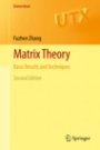 Matrix Theory - ISBN 9781461410980