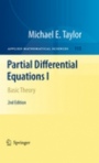 Partial Differential Equations I - ISBN 9781461427261