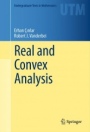 Real and Convex Analysis - ISBN 9781461452560