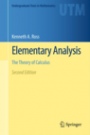 Elementary Analysis - ISBN 9781461462705