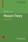 Measure Theory - ISBN 9781461469551