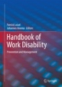 Handbook of Work Disability - ISBN 9781493912445