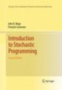 Introduction to Stochastic Programming - ISBN 9781493937035