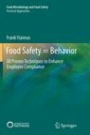 Food Safety = Behavior - ISBN 9781493943951