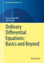 Ordinary Differential Equations: Basics and Beyond - ISBN 9781493963874