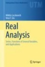 Real Analysis - ISBN 9781493973675