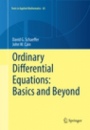 Ordinary Differential Equations: Basics and Beyond - ISBN 9781493981847