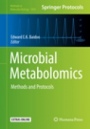 Microbial Metabolomics - ISBN 9781493987566