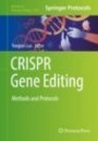 CRISPR Gene Editing - ISBN 9781493991693