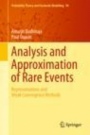 Analysis and Approximation of Rare Events - ISBN 9781493995776