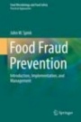 Food Fraud Prevention - ISBN 9781493996193